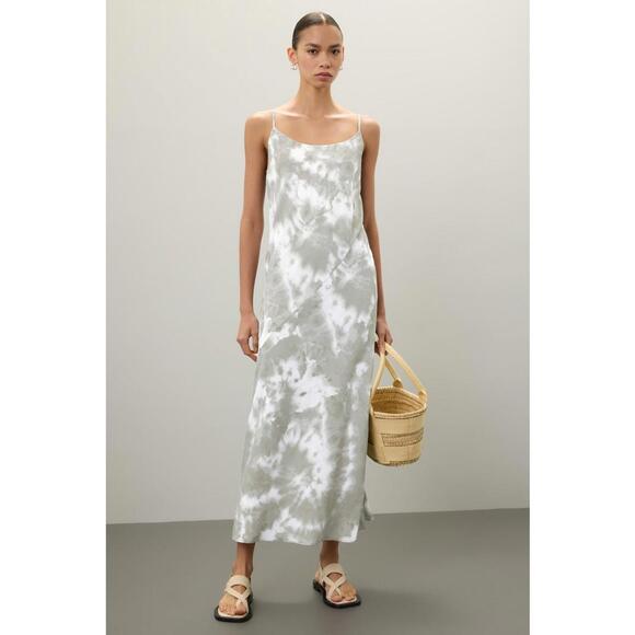 Thakoon x RTR Green Tie Dye Dress Size 4